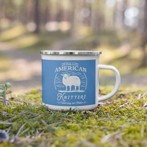 American Knitter Mug