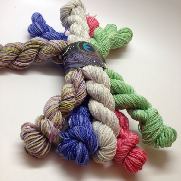 Mini Skein Bouquet