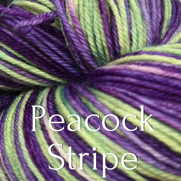 Peacock Stripe