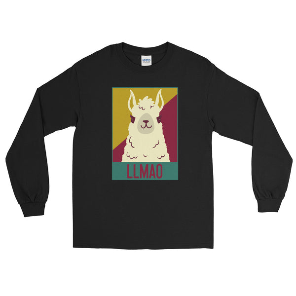 Earth Tone LLMAO Long Sleeve Shirt