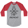 SC DC raglan shirt