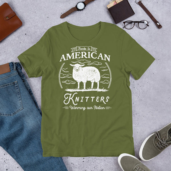 American Knitters Unisex T-Shirt
