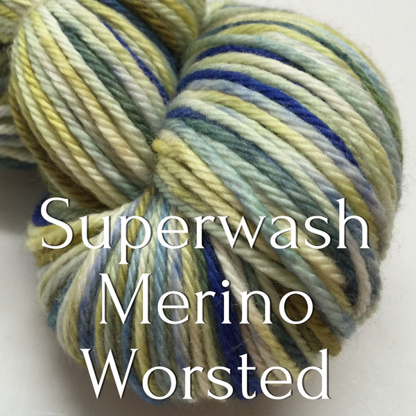 Superwash Merino Worsted