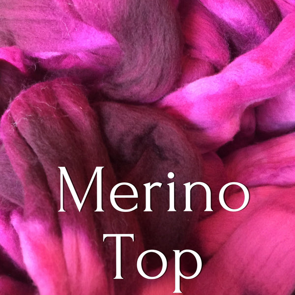 Superfine Merino Top