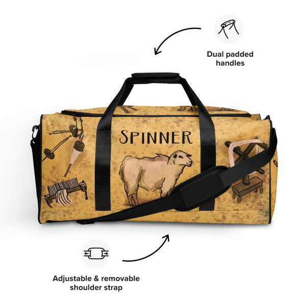 Spinner's Duffle bag