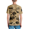 Antique Animals Spinner T-shirt