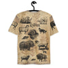 Antique Animal Knitter T-shirt