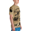 Antique Animals Spinner T-shirt