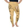 Fiber Tools Plus Size Leggings