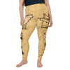Fiber Tools Plus Size Leggings