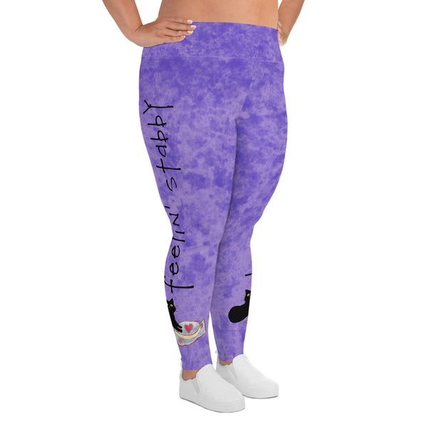 Feelin Stabby Plus Size Leggings