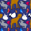 Fiber Animals Skirt