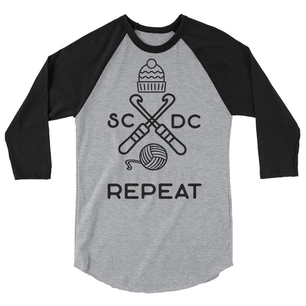 SC DC raglan shirt