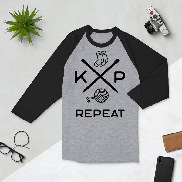 KP raglan shirt