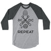 SC DC raglan shirt