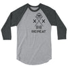 XS raglan shirt