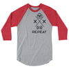XS raglan shirt