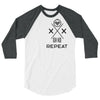 XS raglan shirt