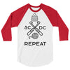 SC DC raglan shirt