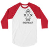 XS raglan shirt