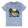 Mountain Rockers Acid Wash T-Shirt