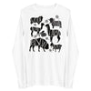 Fiber Animal Name Long Sleeve Tee