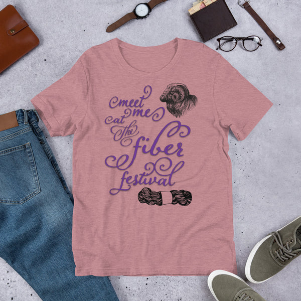 Meet me at the Fiber Fest T-Shirt