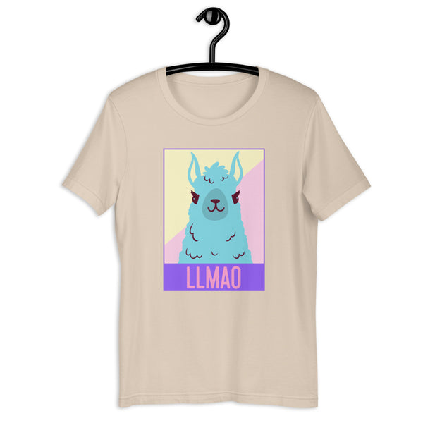 Pastel LLMAO Short-Sleeve Unisex T-Shirt