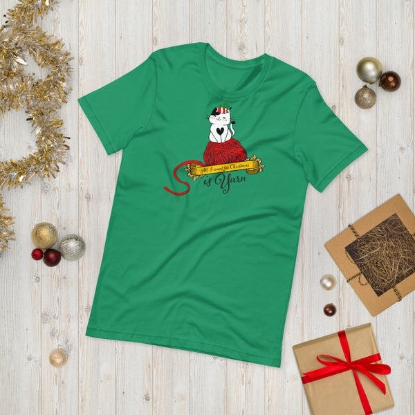 Christmas Kitty T-Shirt